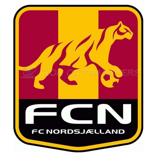 F.C. Nordsjaelland Iron-on Stickers (Heat Transfers)NO.8315